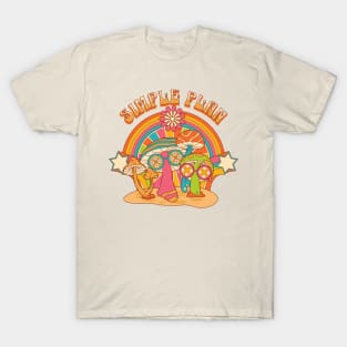 simple mushroom band T-Shirt